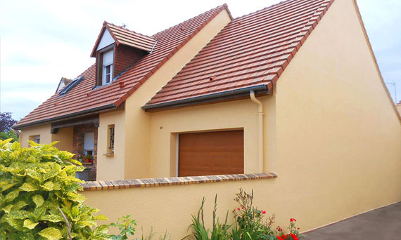 Nettoyage Façade - Seraphin Rénovation Seine-Maritime